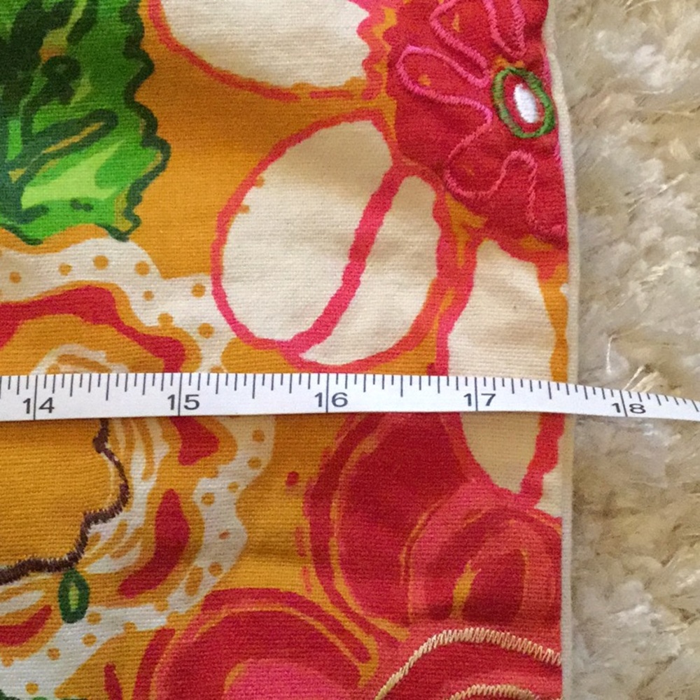 World market bright floral pillow cover - Picture 6 of 6